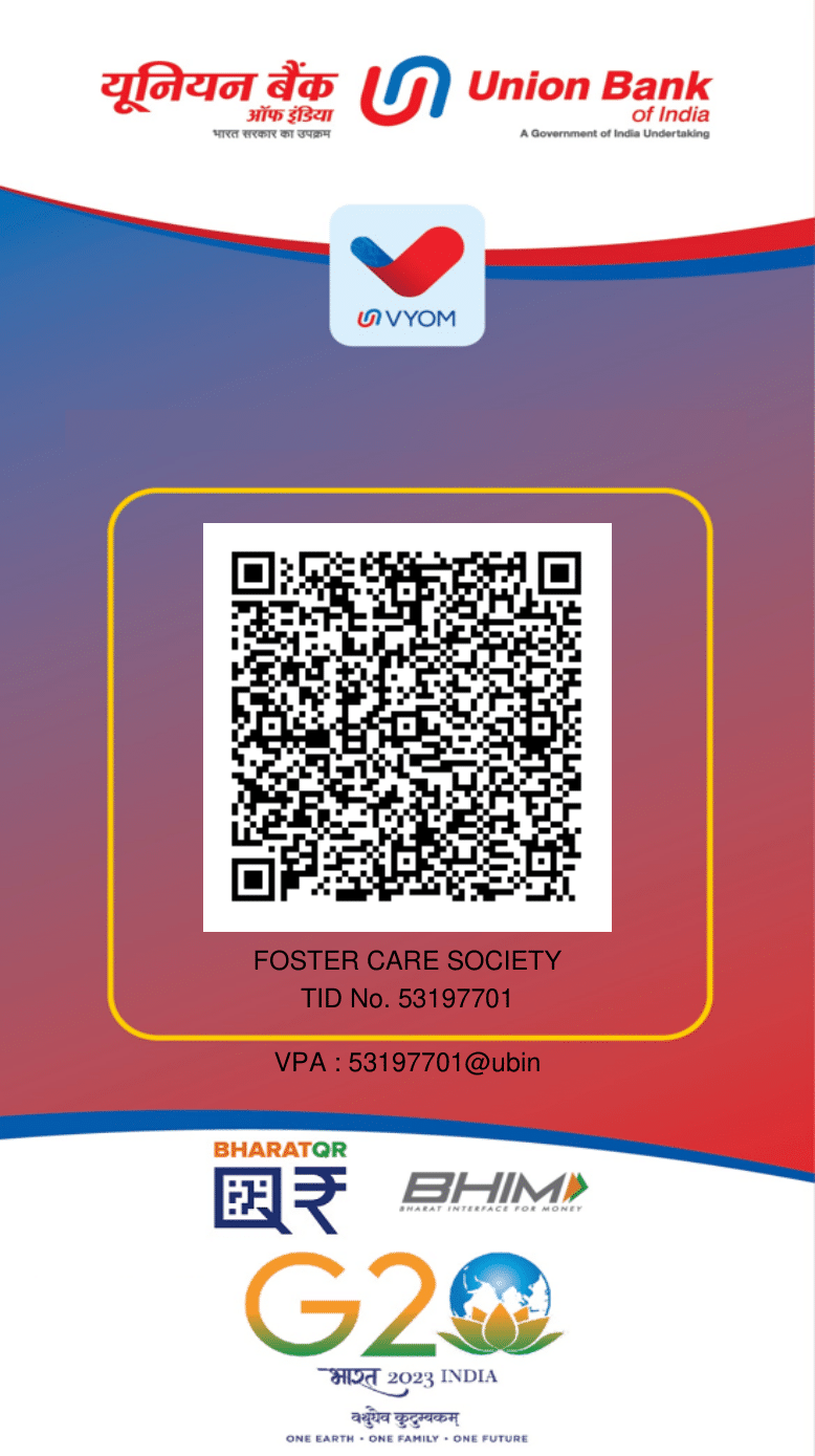 Foster Care Society QR Code